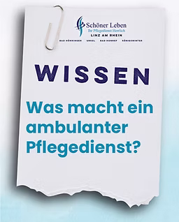 Was macht ein ambulanter Pflegedienst
