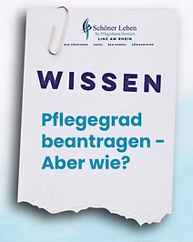 Pflegegrad beantragen