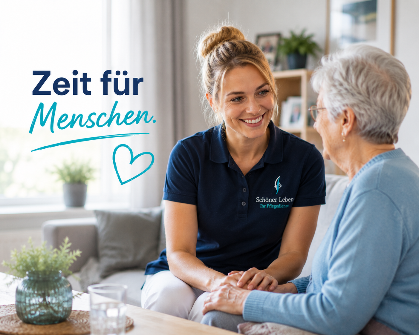 Pflegende Angehörige gönnt sich dank Verhinderungspflege eine Auszeit