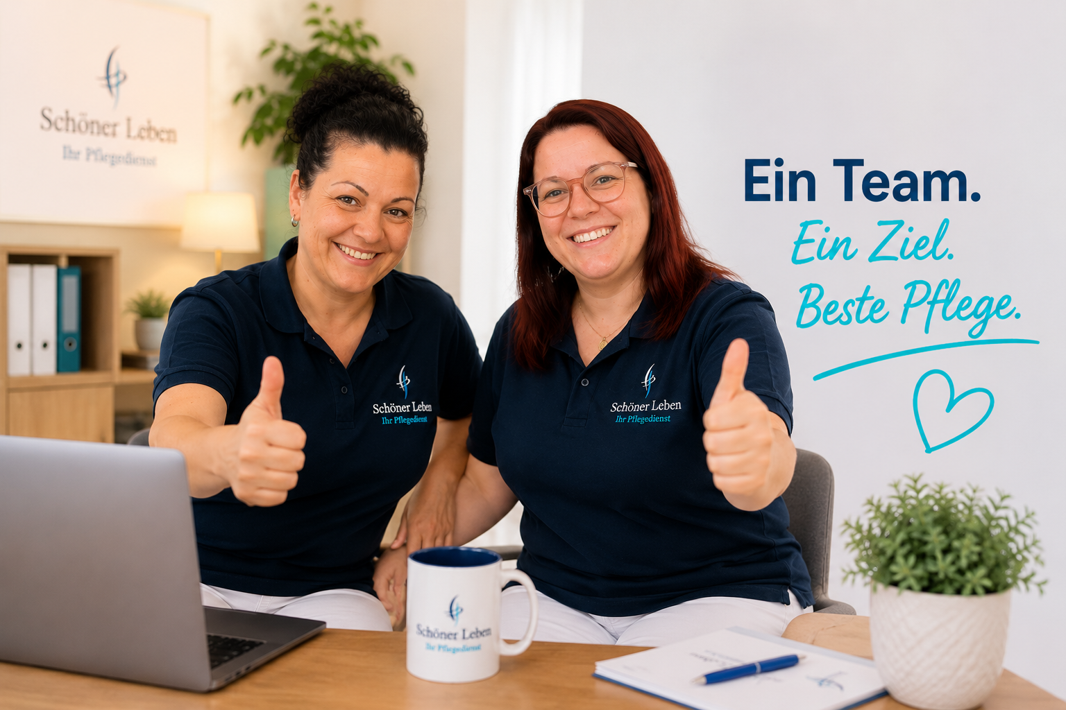 Angehörige wägen Pflegegeld und Pflegesachleistungen im Beratungsgespräch ab
