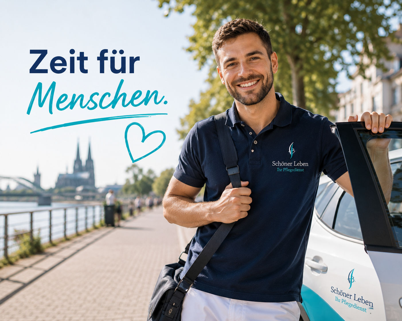 Pflegekraft besucht Seniorin zu Hause – wann ein Pflegedienst sinnvoll ist