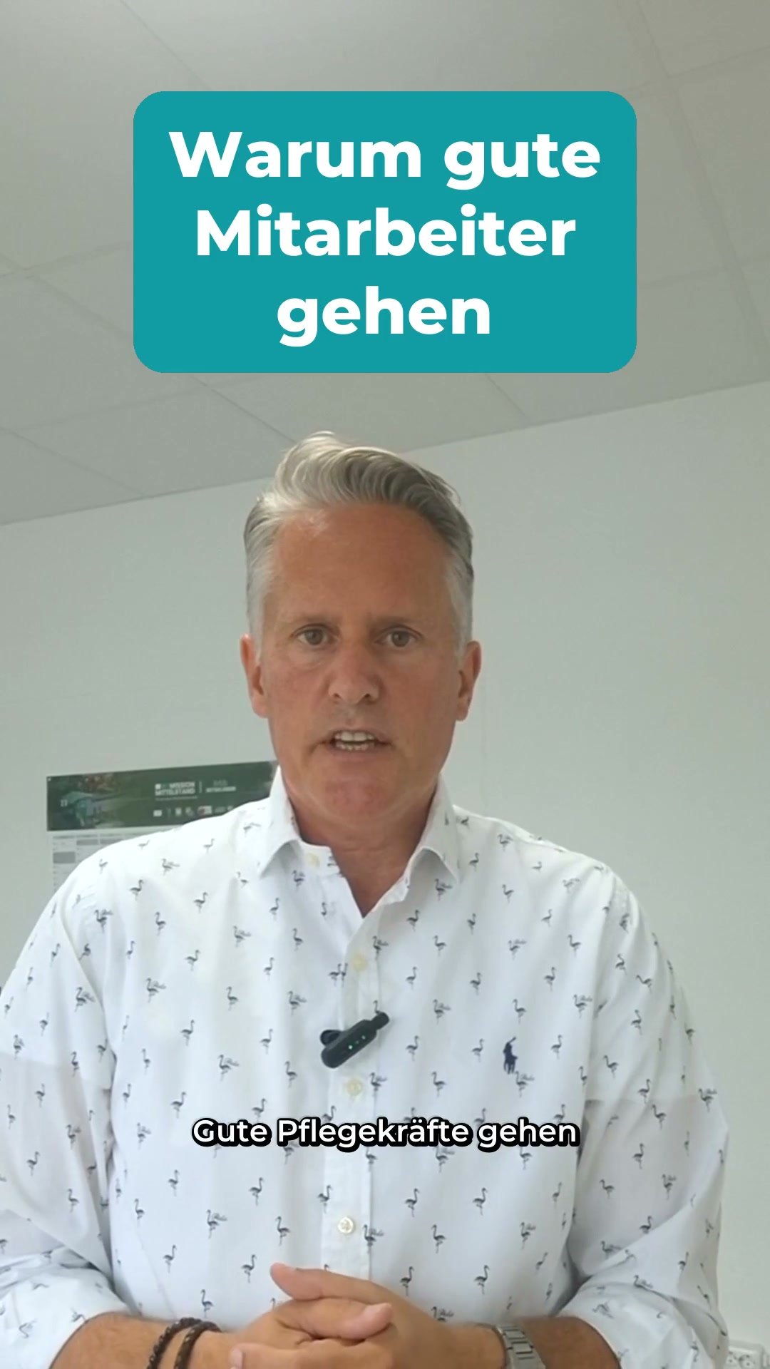 Geschäftsführer von Pflegedienst Herrlich erklärt, warum gute Pflegekräfte kündigen – Arbeitgeber für Pflegefachkräfte in Königswinter, Bad Honnef und Linz am Rhein